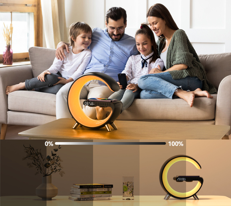 Luminária c/ carregador G-Smart™