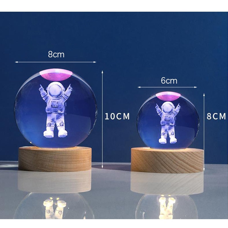 Luminária crystal objects™