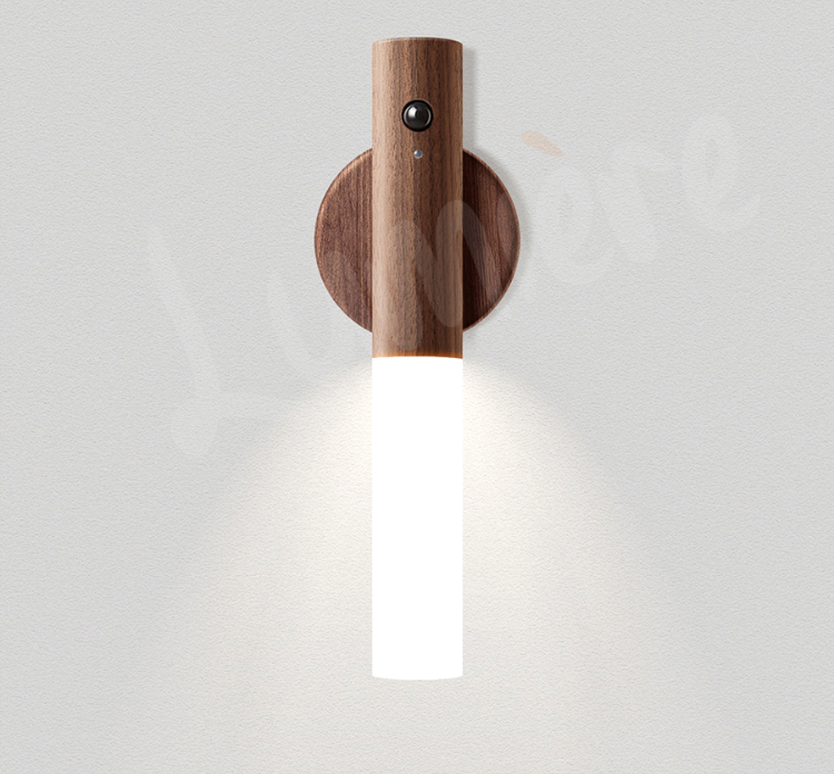 Luminária c/ sensor woodlux™