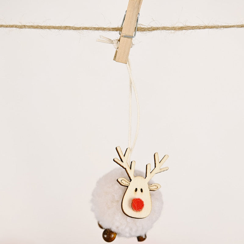Enfeite de rena para árvore de natal boreal™