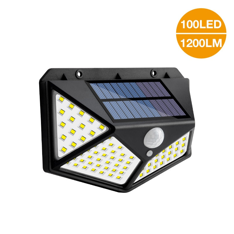 Painel externo LED solar lumière™