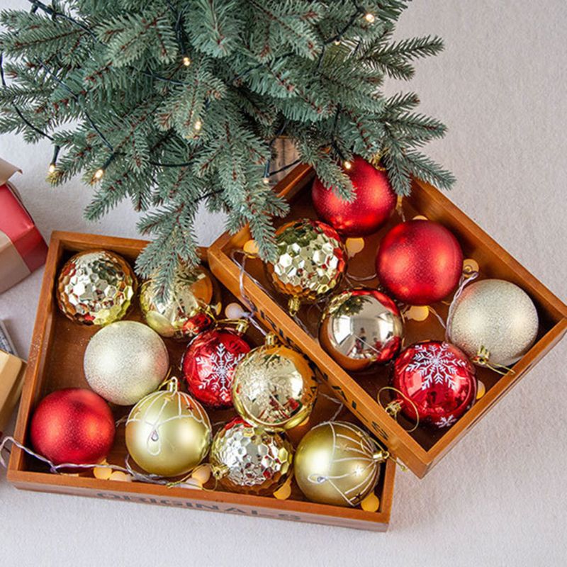 Bolas de Natal Ornamentadas boreal™ - 9 peças