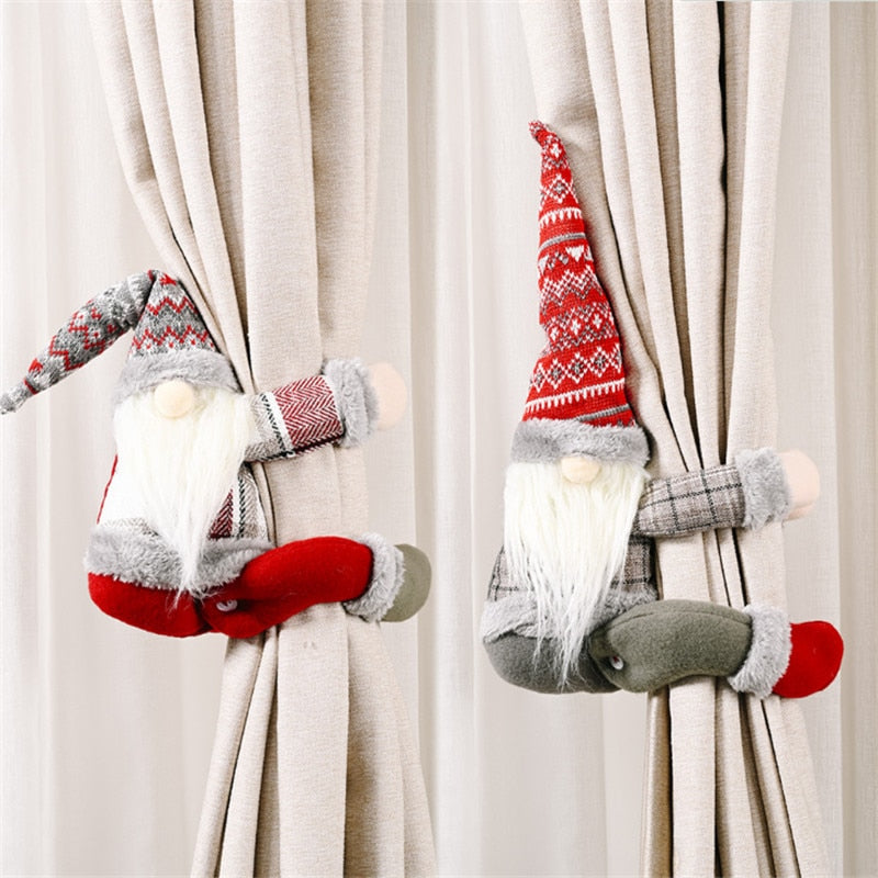 Papai Noel para cortina boreal™