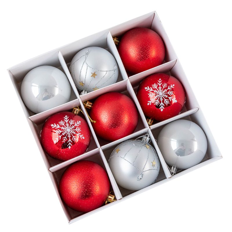 Bolas de Natal Ornamentadas boreal™ - 9 peças