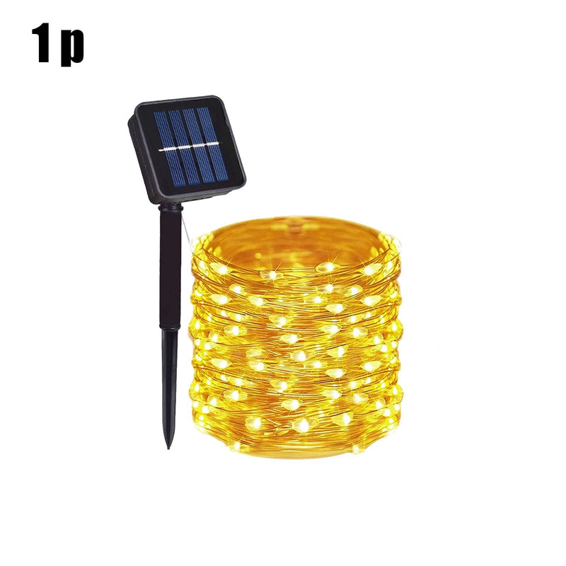 Luz natalina externa solar polonorte™