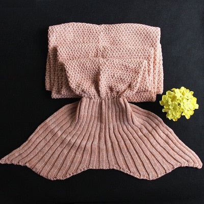 Cobertor cauda de sereia macio Lã luxor™