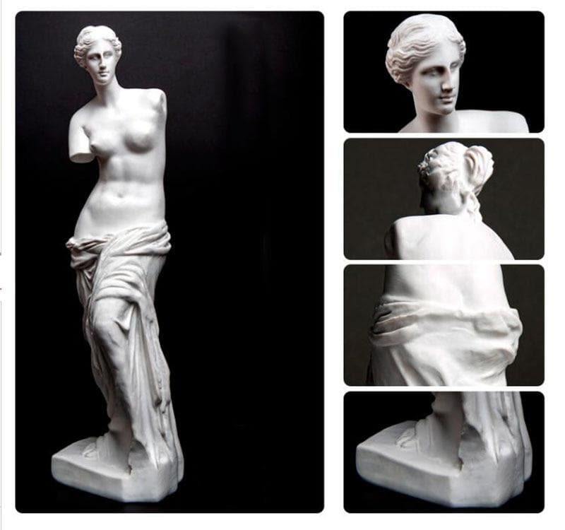 Escultura mulher vênus modernart™