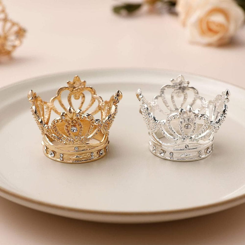 Anéis para guardanapos Coroa Majestade stylecook™ - 6 Peças