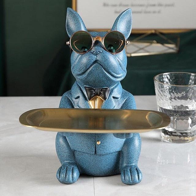 Estátua bulldog luxodog™