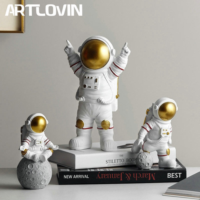 Escultura astronauta astro™
