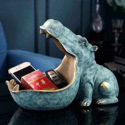 Escultura hipopótamo modernart™