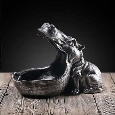 Escultura hipopótamo modernart™