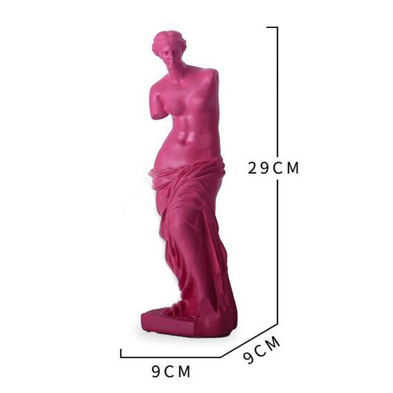 Escultura mulher vênus modernart™