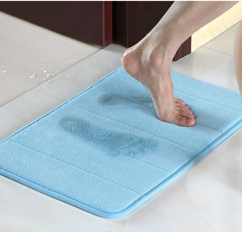 Tapete de banheiro absorvente - antiderrapante spon™