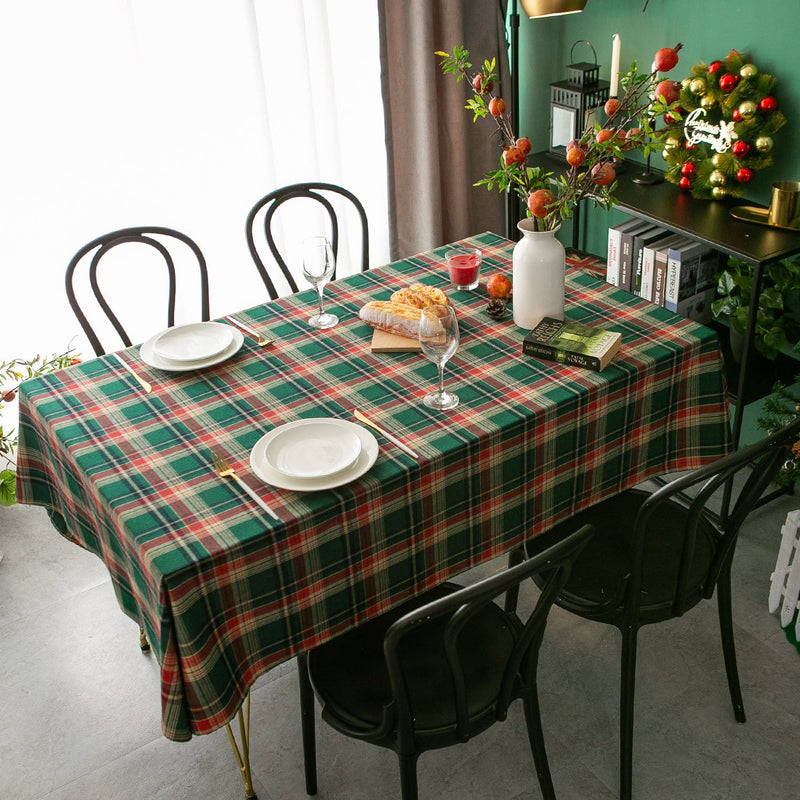 Toalha de mesa ceia natalina boreal™