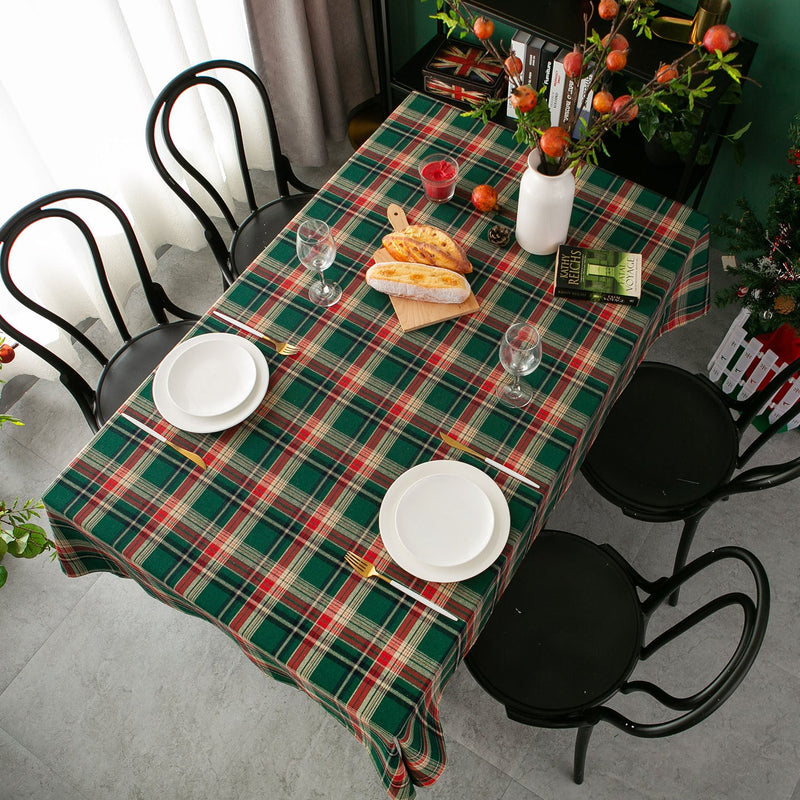 Toalha de mesa ceia natalina boreal™