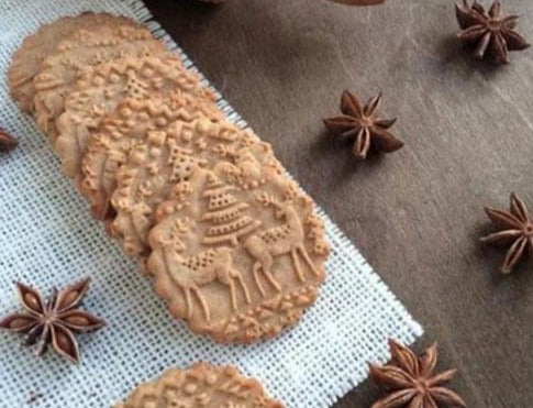 Rolo modelador para biscoitos de Natal boreal™