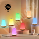 Luminária touch elemental™