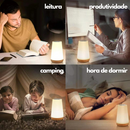 Luminária touch elemental™