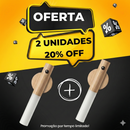 Luminária c/ sensor woodlux™