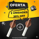 Luminária c/ sensor woodlux™