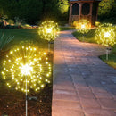 LEDS de artifício solar p/ jardim lumière™