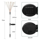 LEDS de artifício solar p/ jardim lumière™