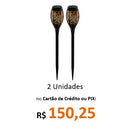 Tocha solar marroquina™ 12 LEDS