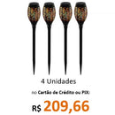 Tocha solar marroquina™ 12 LEDS