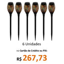 Tocha solar marroquina™ 12 LEDS