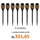 Tocha solar marroquina™ 12 LEDS