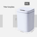 Lixeira inteligente com sensor automático smartlux™