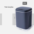 Lixeira inteligente com sensor automático smartlux™