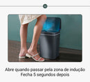 Lixeira inteligente com sensor automático smartlux™