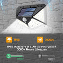 Painel externo LED solar lumière™