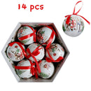 Bolas de Natal Desenhadas boreal™ - 14 peças
