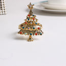 Porta guardanapos natalinos boreal™ - 6 peças