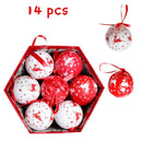 Bolas de Natal Desenhadas boreal™ - 14 peças