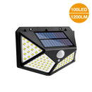 Painel externo LED solar lumière™