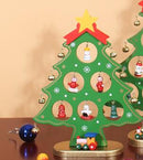 Mini árvore de natal em madeira boreal™