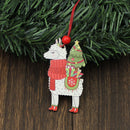 Conjunto de lhamas de natal boreal™ - 3 peças