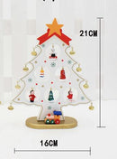 Mini árvore de natal em madeira boreal™