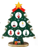 Mini árvore de natal em madeira boreal™