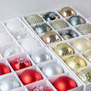 Bolas de Natal Ornamentadas boreal™ - 9 peças