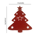 Porta talheres natalinos boreal™ - 4 peças