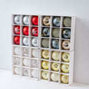 Bolas de Natal Ornamentadas boreal™ - 9 peças