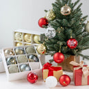 Bolas de Natal Ornamentadas boreal™ - 9 peças