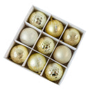 Bolas de Natal Ornamentadas boreal™ - 9 peças