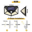 Painel externo LED solar lumière™