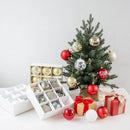 Bolas de Natal Ornamentadas boreal™ - 9 peças